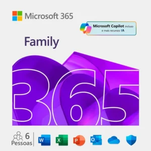 Microsoft 365 Family ESD - Licença Anual