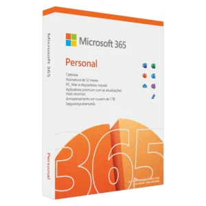 Microsoft 365 Personal ESD - Licença Anual